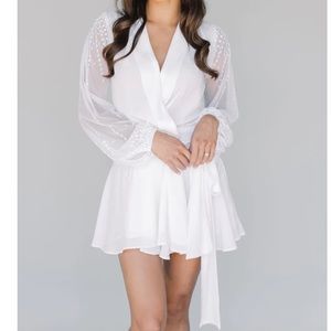 Robed With Love Bridal Robe